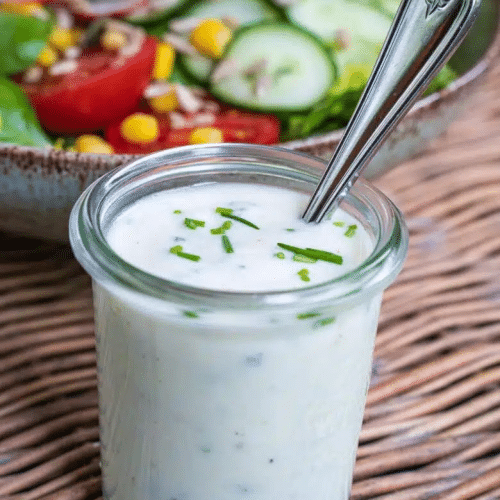 Yogurtkräuter Dressing