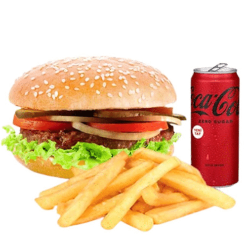Burger Menü