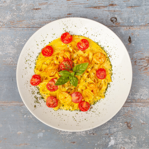 Tagliatella Garnelen
