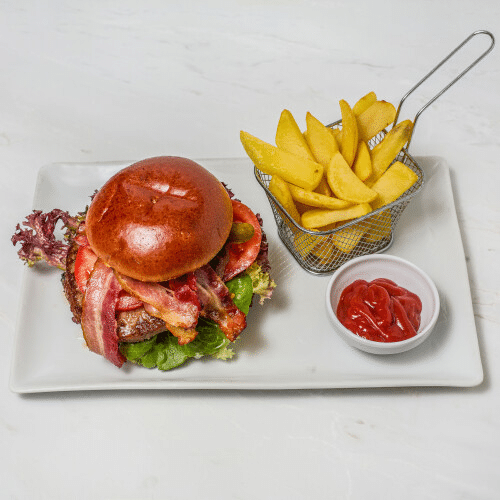 BBQ Burger