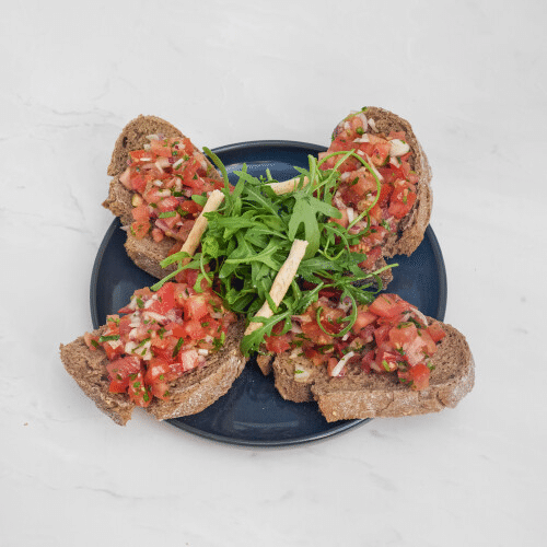 Bruschetta (4 Stück)
