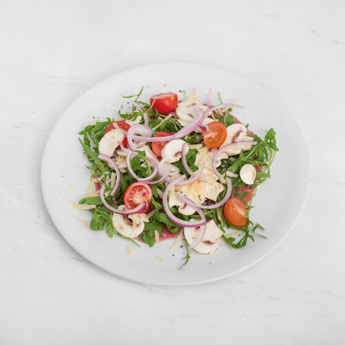 Carpaccio vom Weiderind