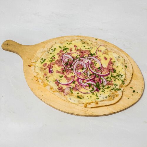 Elsässer Flammkuchen