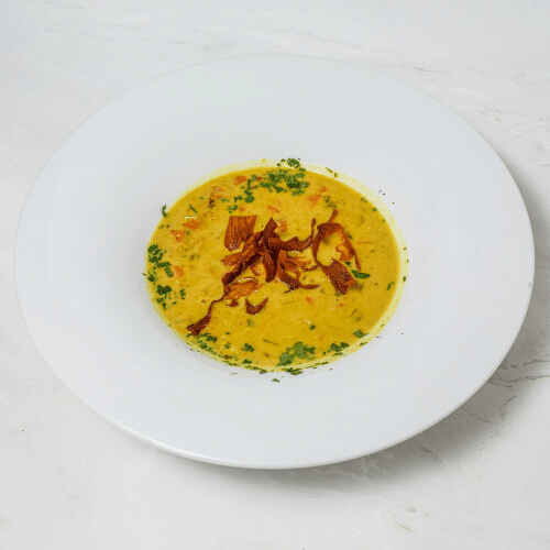 Indischer Linseneintopf (vegan)