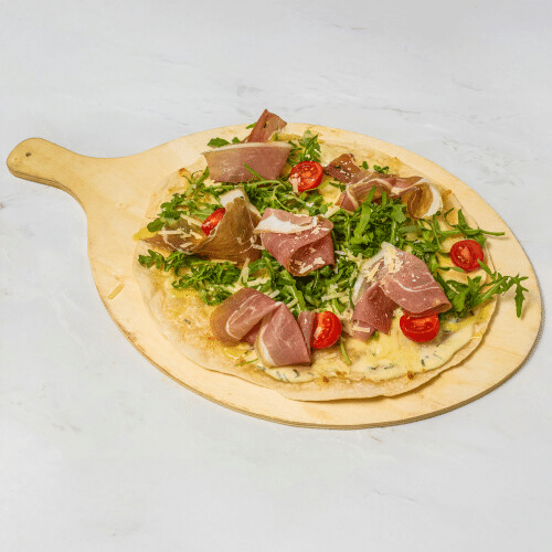 Italienscher Flammkuchen