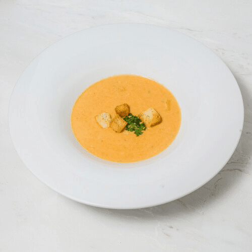 Kartoffel-Karotten-Cream-Suppe