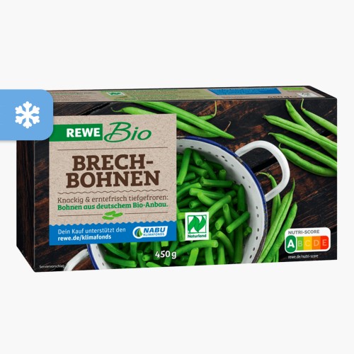 Rewe Bio Brechbohnen 450g