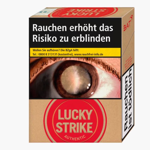 Lucky Strike Authentic Red Giga 31 Stk. Zigaretten - 13€