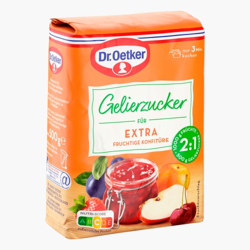 Dr. Oetker Extra Gelier-Zucker 2:1 500g