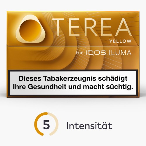 TEREA Yellow 20 Stk. Tabaksticks - 7,50 €