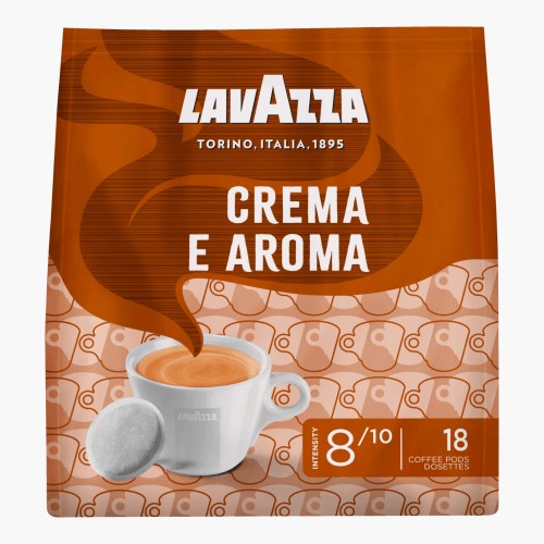 Lavazza Crema e Aroma 125g (18 Pads)