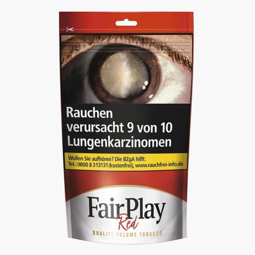 Fair Play Red Tabak 125 Gramm - 29,95€