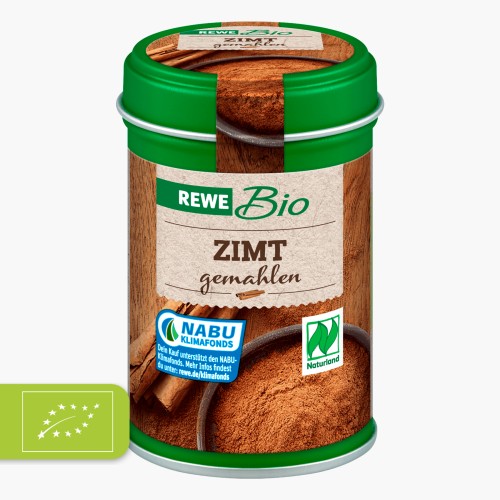 REWE Bio Naturland Zimt gemahlen 30g
