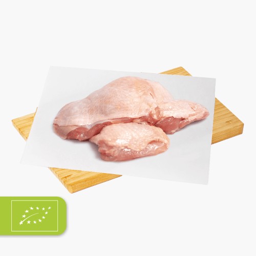 Pollo Fino Bio Hähnchensteaks Natur ca.400g