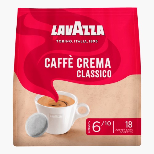 Lavazza Caffè Crema Classico 125g (18 Pads)