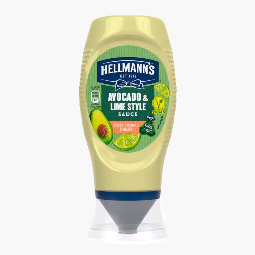 Hellmann's Avocado & Lime Sauce 250 ml