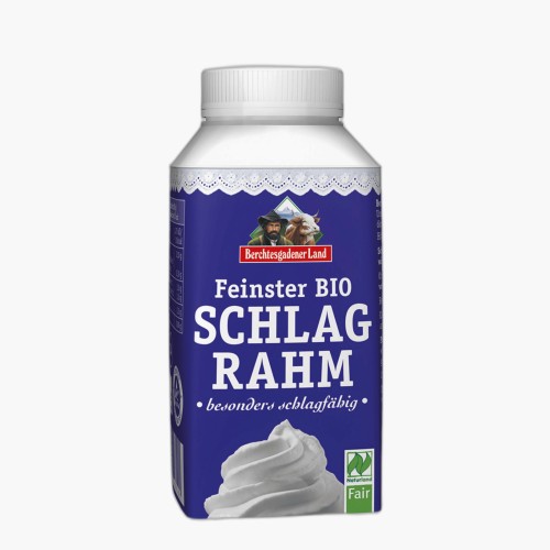 Bercht. Land Bio Schlagrahm 32% 250g