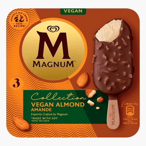 Magnum Eis Mandel mit Soja vegan 270ml