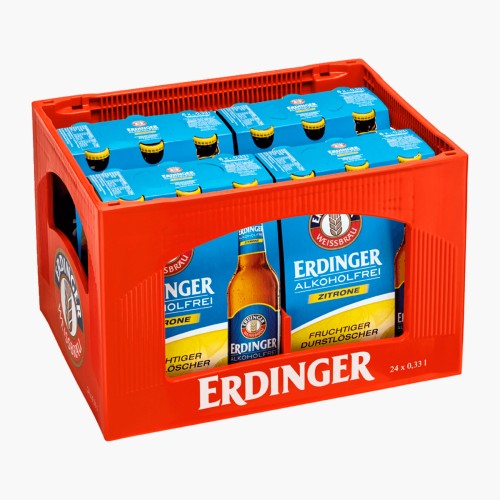 Erdinger Alkoholfrei Zitrone (<0,5% vol.) 6x0,33l MW