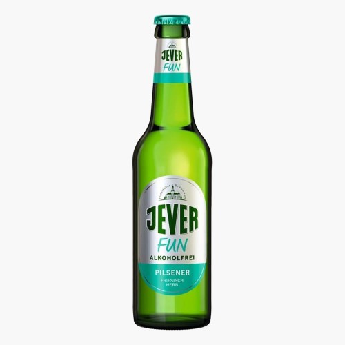 Jever FUN Alkoholfrei 0,5l (<0,5% vol.) MW