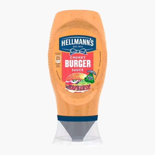 Hellmann's Chunky Burger 250 ml