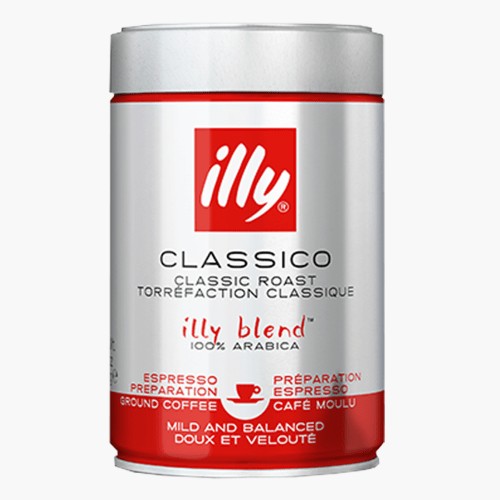 Illy Espresso Classico Gemahlen 250g