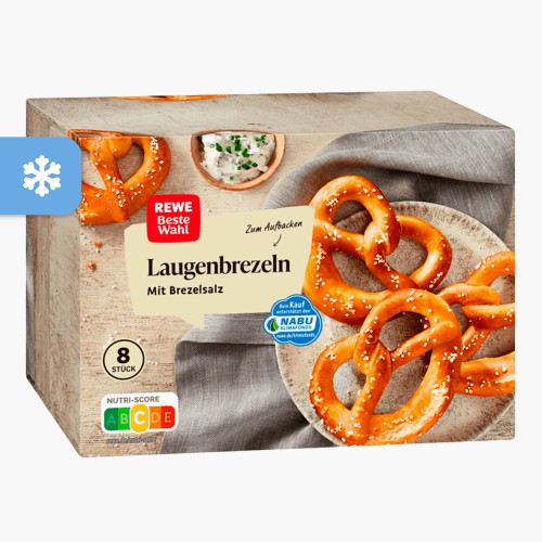 Rewe Beste Wahl Laugenbrezeln 770g