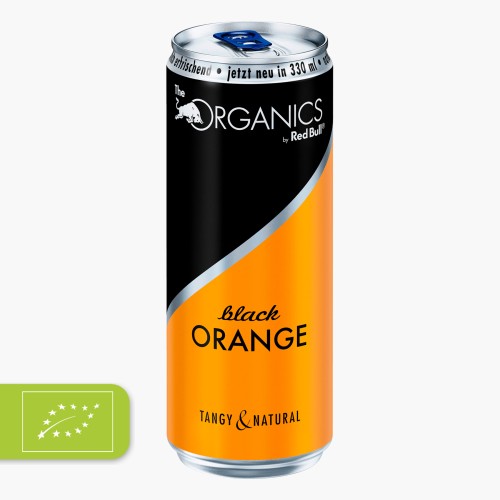 Red Bull Oganics Black Orange 330ml