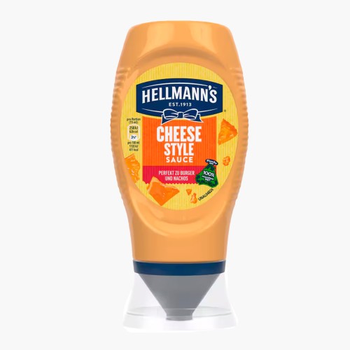 Hellmann's Cheese Style Sauce 250ml