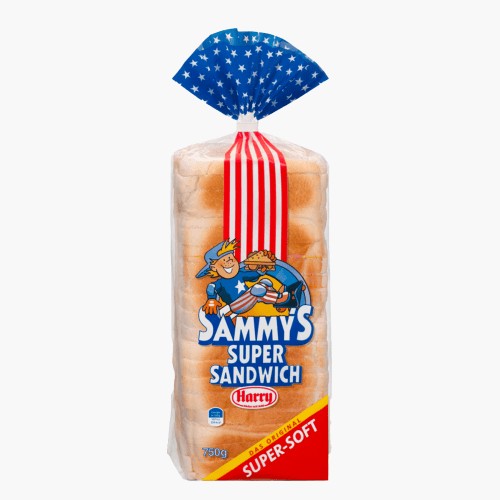 Harry Sammys Super Sandwich 750g