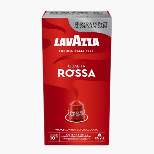 Lavazza Qualita Rossa 57g (10 Kapseln)
