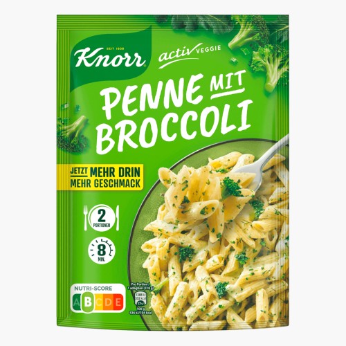 Knorr Activ Veggie Penne mit Broccoli 146g