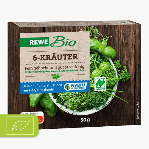 Rewe Bio 6-Kräuter 50g