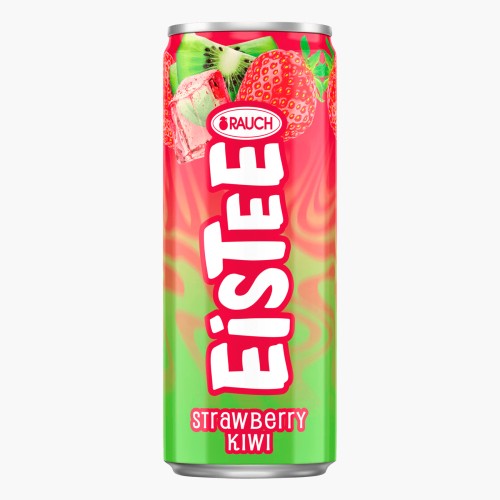Rauch Eistee Erdbeer Kiwi 0,33l