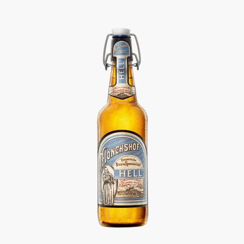 Mönchshof Hell 0,5l (4,9 % vol.) MW
