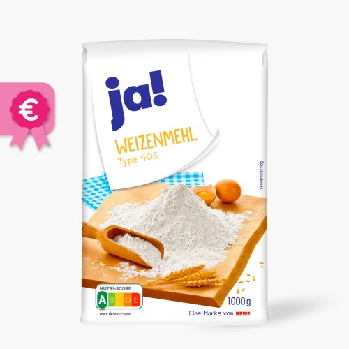 Ja! Weizenmehl Type 405 1kg