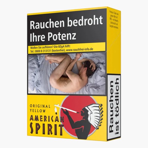 American Spirit Yellow Zigaretten 20 Stk. - 9,00€