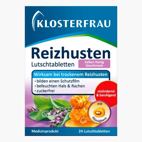 Klosterfrau Reizhusten Salbei