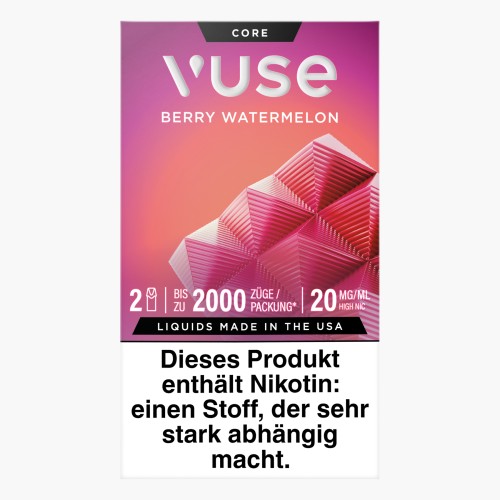 Vuse Pod Berry Watermelon 20mg Nikotin 2 Caps