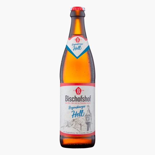 Bischofshof Regensburger Hell 0,5L (4,8%) MW