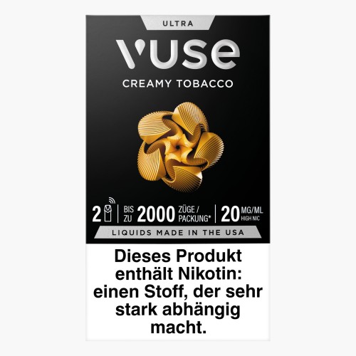 Vuse Ultra Pods Creamy Tobacco 20mg