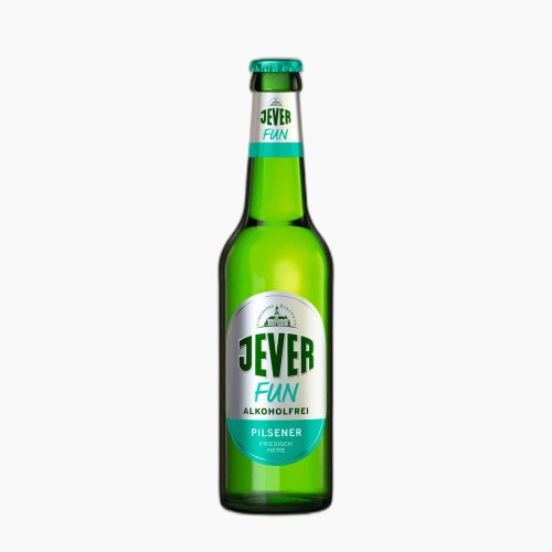 Jever FUN Alkoholfrei 0,33l (<0,5% vol.) MW