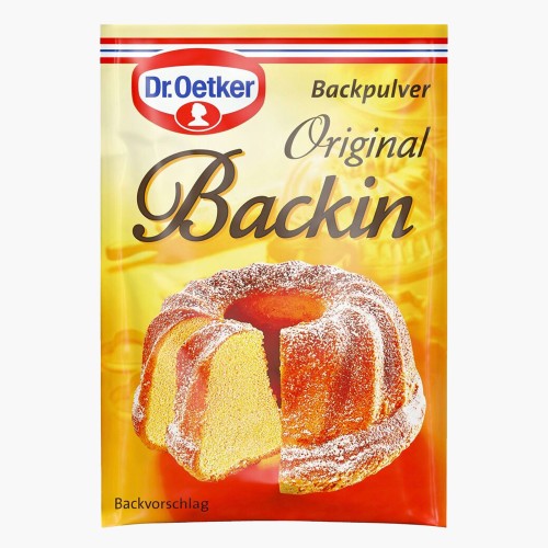 Dr. Oetker Backin Backpulver 10x16g
