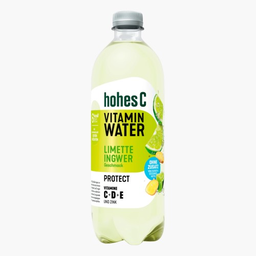 Hohes C Vitamin Water Limette Ingwer Protect 0,75l