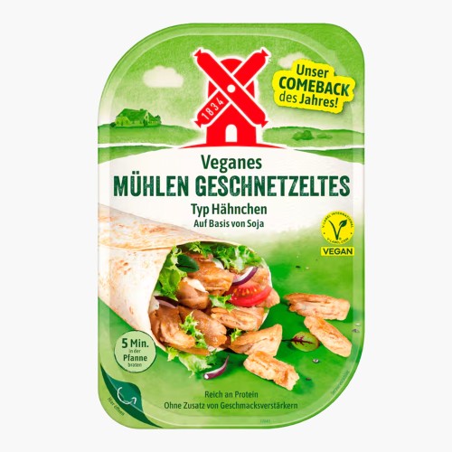 Rügenwalder Mühle Veganes Mühlen Geschnetzeltes Hähnchen 180g