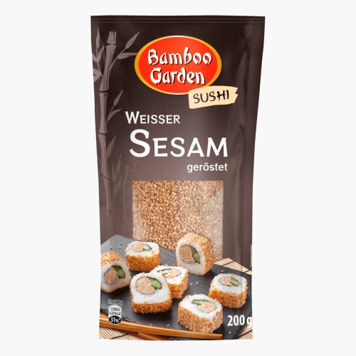 Bamboo Garden Sesam weiß geröstet 200g