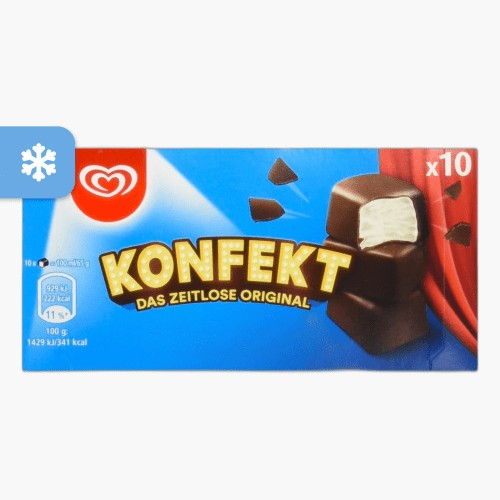 Langnese Konfekt 100ml (10 Stück)