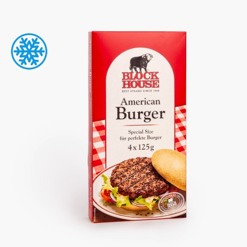 Block House American Burger 500g (4x125g)