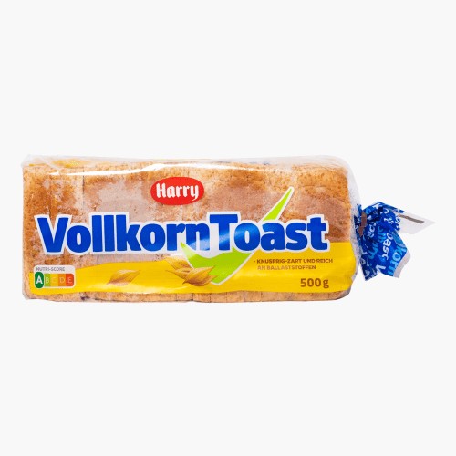 Harry Vollkorn-Toast 500g