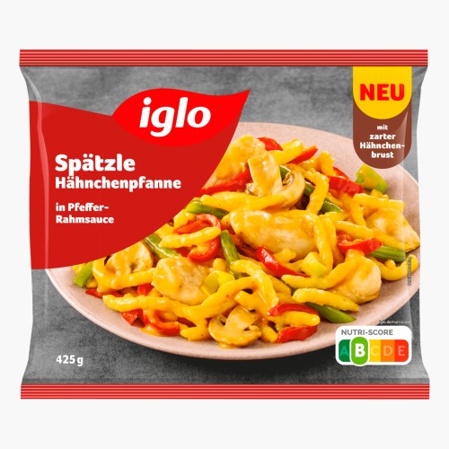 Iglo Spätzle Hähnchenpfanne 425g